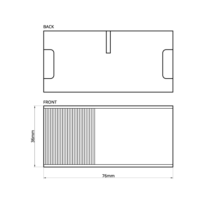 PANEL 3676-Blank
