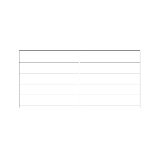 Blank Wall Sections