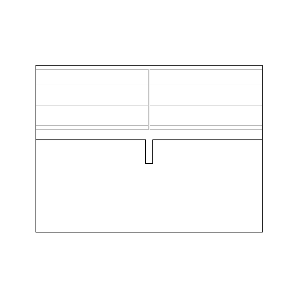 Transition Wall Sections
