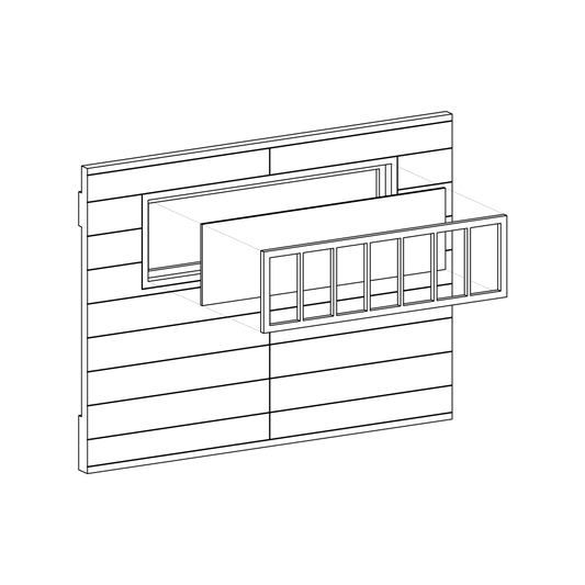 Clerestory Window Panels
