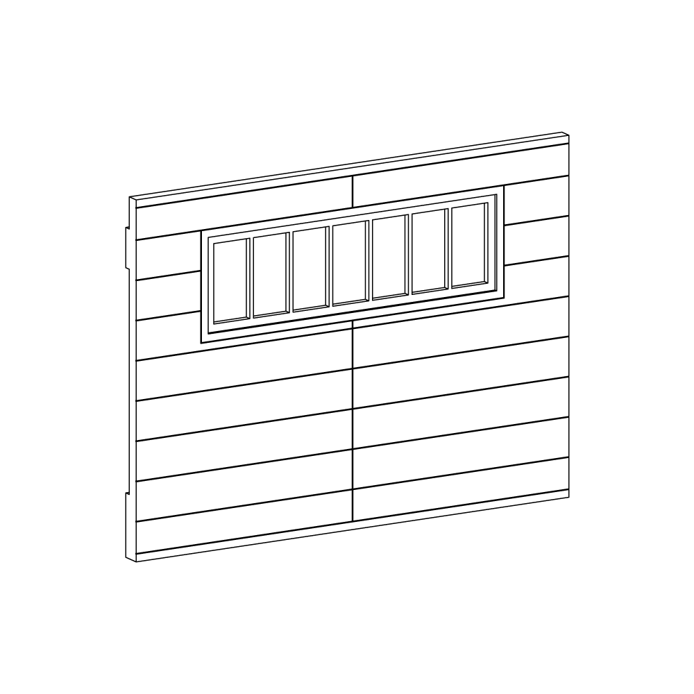 Clerestory Window Panels