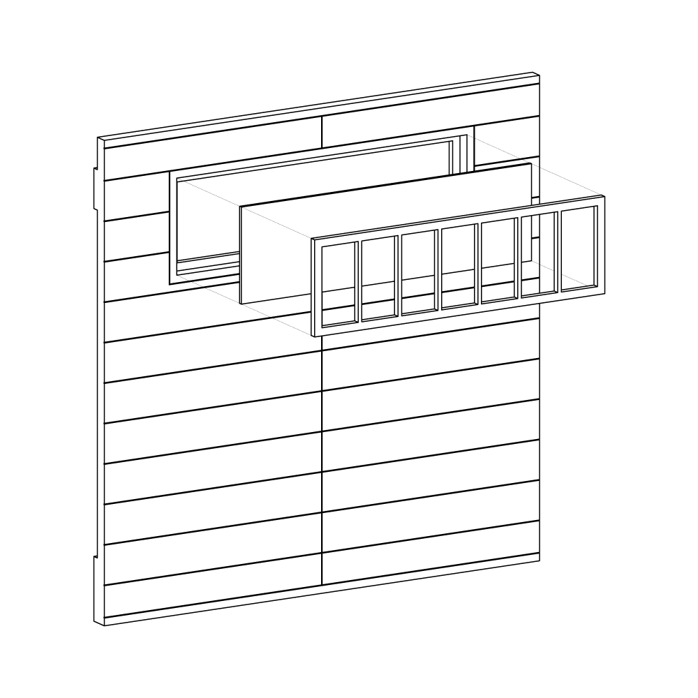 Clerestory Window Panels