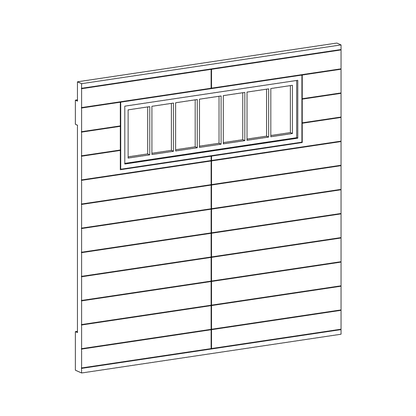 Clerestory Window Panels
